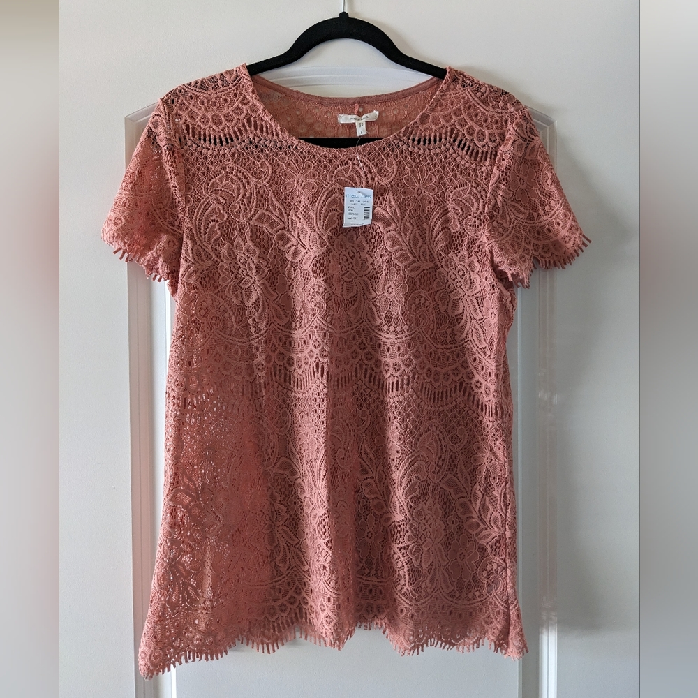 Maurices lace top